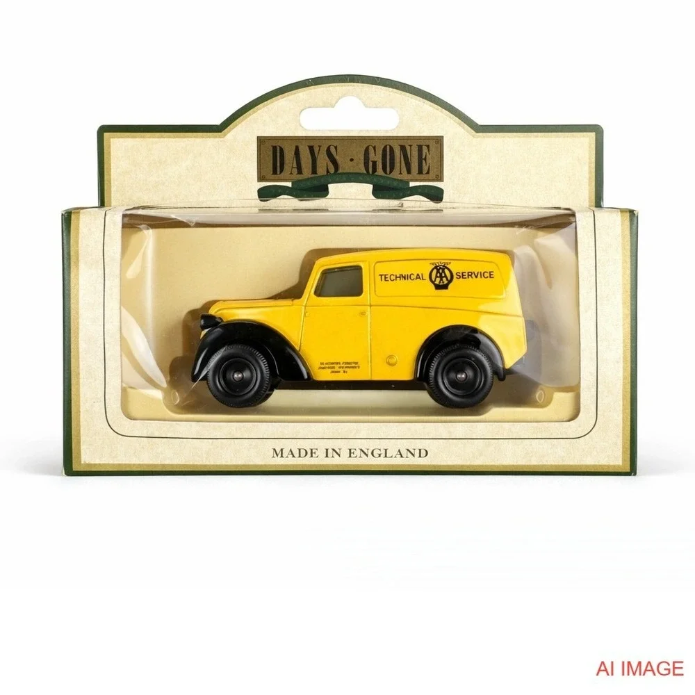 Lledo Days Gone 1950 Morris Z Van Technical‎ Service AA Diecast Model 58014 NEW